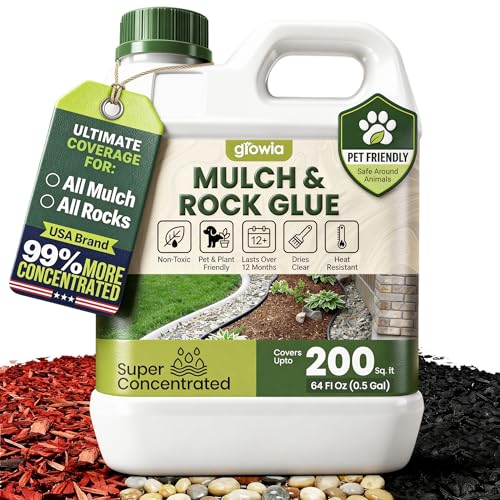 Growia Landscaping Adhesive - 0.5 Gallon