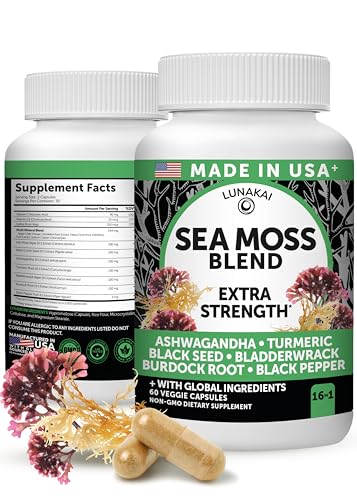 Lunakai Irish Sea Moss Supplement