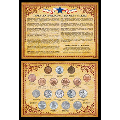 American Coin Treasures U.S. Pennies & Nickels Collection