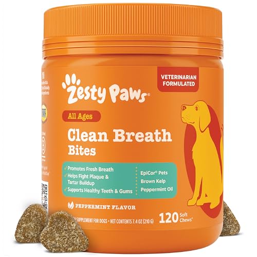 Zesty Paws Dental Chews for Dogs