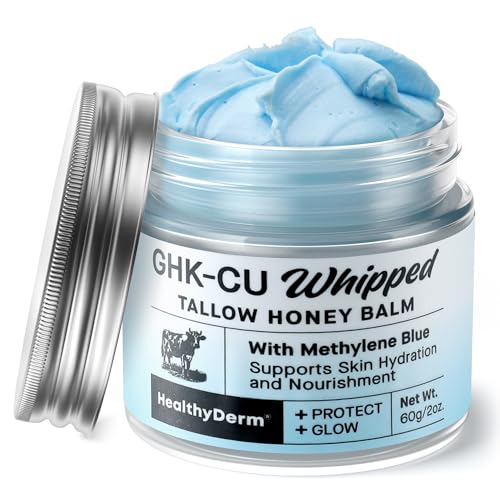 HealthyDerm Copper Peptide Blue Balm Moisturizer