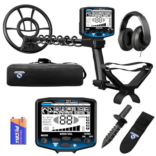 SuperEye Professional Metal Detector Kit
