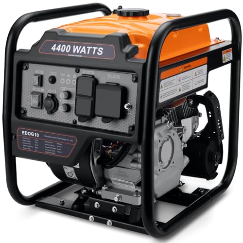 Oxseryn 4400 Watts Gas Inverter Generator