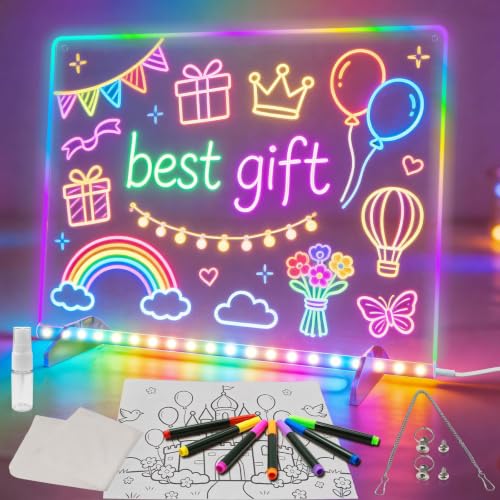 Signsxcel LED Note Board with Colors
