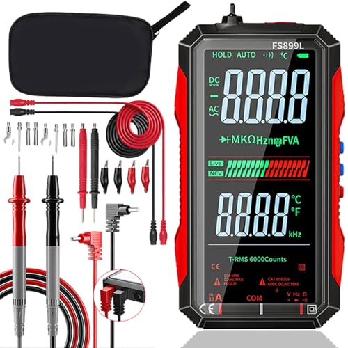 FS899L Digital Multimeter with Color Screen
