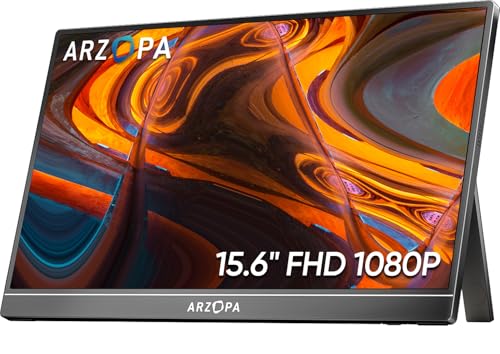 Arzopa A1 Portable Monitor 15.6" FHD