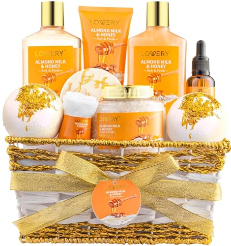 Almond Milk & Honey Spa Gift Basket