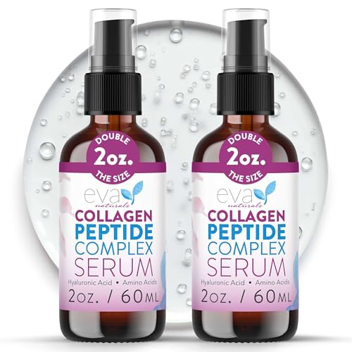 Eva Naturals Collagen Peptide Serum