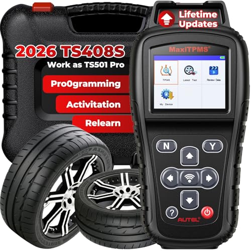 Autel MaxiTPMS TS408S TPMS Relearn Tool