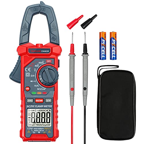 AstroAI Digital Clamp Multimeter 4000 Counts