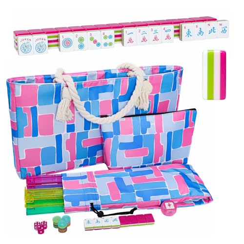 TIASUSAN American Mahjong Tile Set