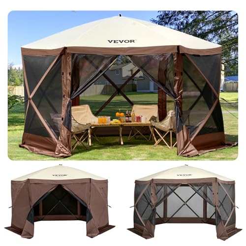VEVOR Pop-Up Gazebo Tent with Mosquito Netting