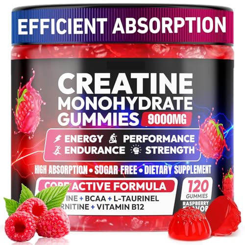 Creatine Gummies Monohydrate Complex 9000MG