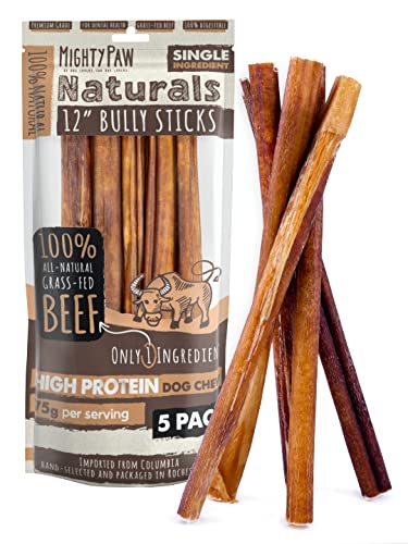 Mighty Paw Bully Sticks for Dogs