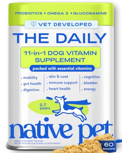 Native Pet Dog Multivitamin Powder
