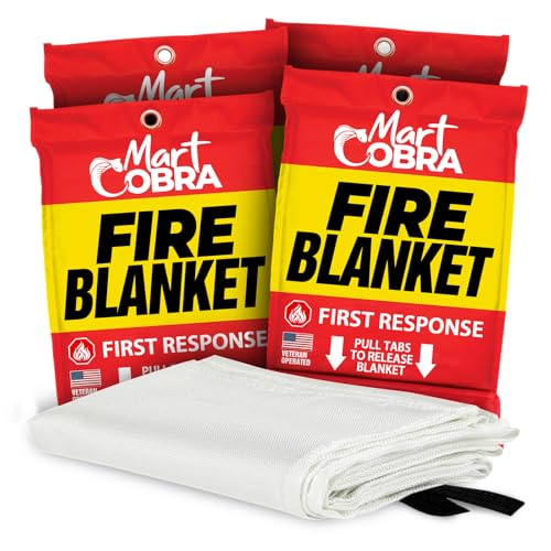 Mart Cobra Emergency Fire Blanket Pack