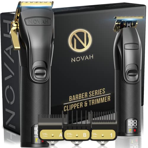 Professional Hair Clippers and Trimmer Set