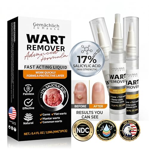 Maximum Strength Salicylic Acid Wart Remover