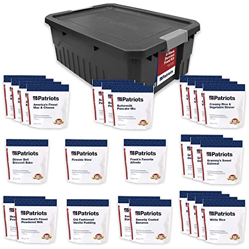 4Patriots Emergency Food Kit