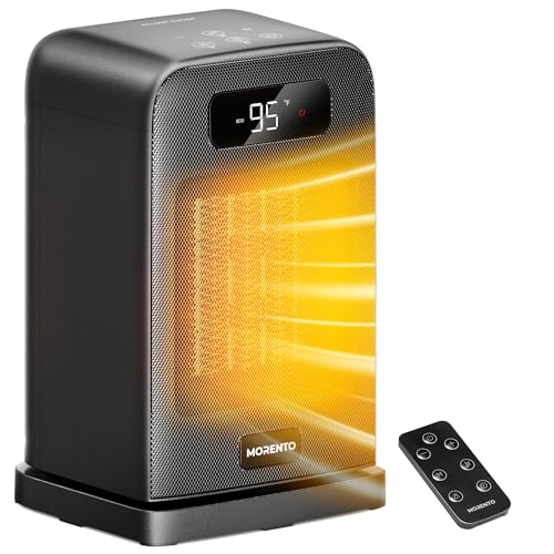MORENTO Portable Space Heater with Auto Temp Control