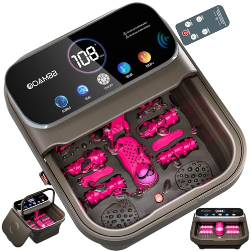 OOAMBB Collapsible Foot Spa with Heat