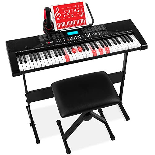 Best Choice 61-Key Beginner Electronic Keyboard Set