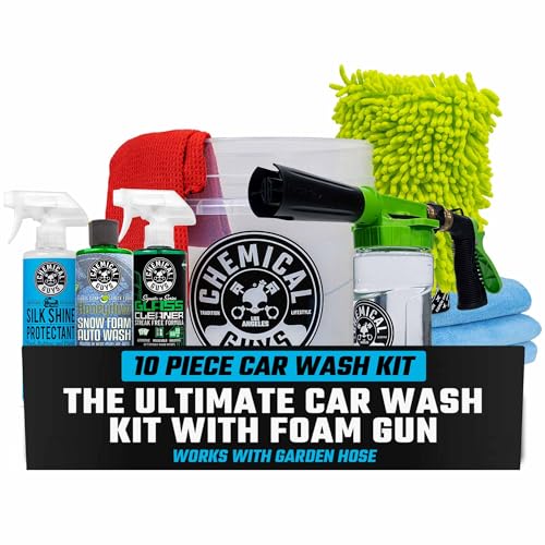 Chemical Guys Car Wash Kit 2024 Version