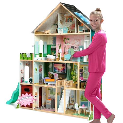 Deluxe Maui Dollhouse by Delta Children