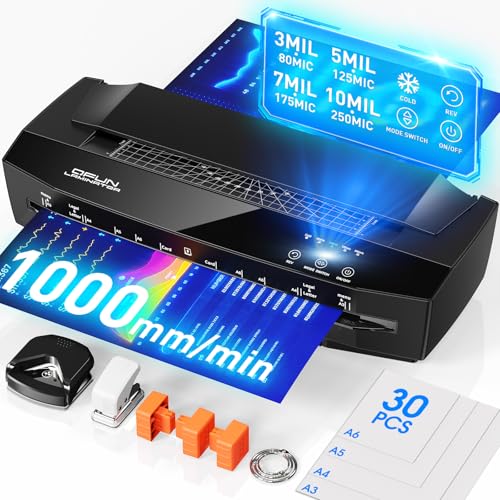Qfun Thermal Laminator Machine 13 inch