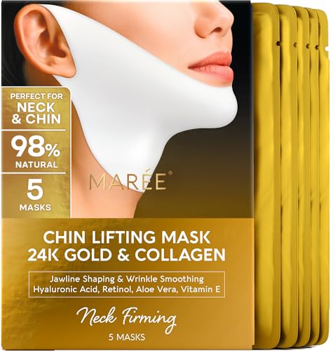 MAREE V Line Lifting Mask with 24K Gold