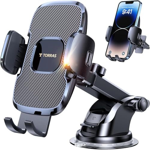 TORRAS Military-Grade Car Phone Holder