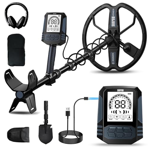 SUNPOW OTMD15 Rechargeable Metal Detector