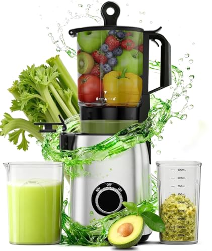 Electactic Slow Juicer with 300W Motor