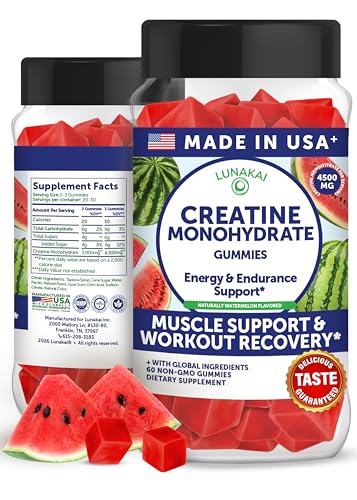 Lunakai Creatine Gummies