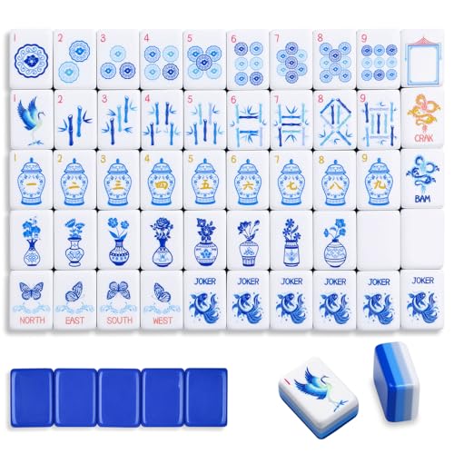 TIASUSAN American Mahjong Tile Set