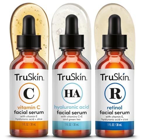 TruSkin Naturals Face Serum Trio