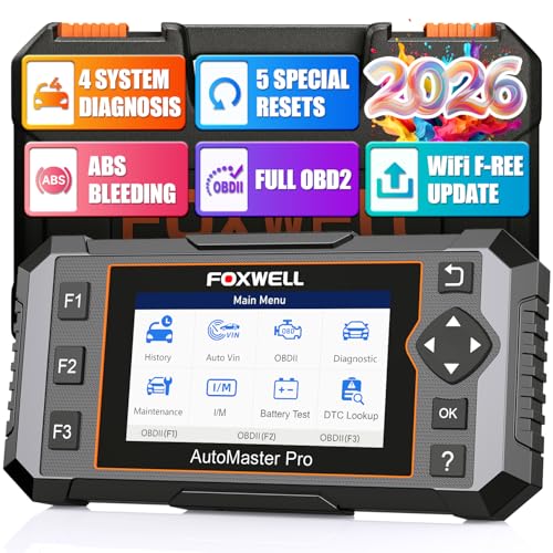 FOXWELL NT614 Elite OBD2 Scanner