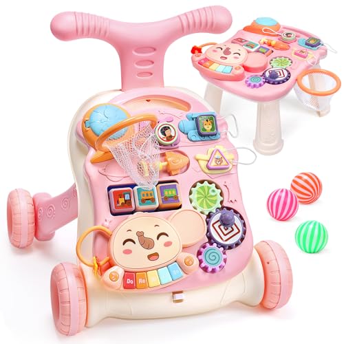 Cute Stone Baby Walker and Activity Center