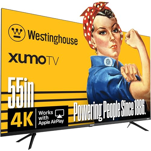Westinghouse 55" 4K UHD Smart TV
