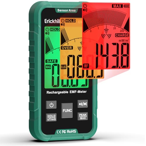 EMF Detector 3-in-1 Portable Meter