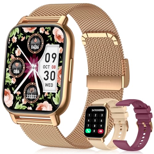 Mindimp Women's Smart Watch with Fitness Tracker