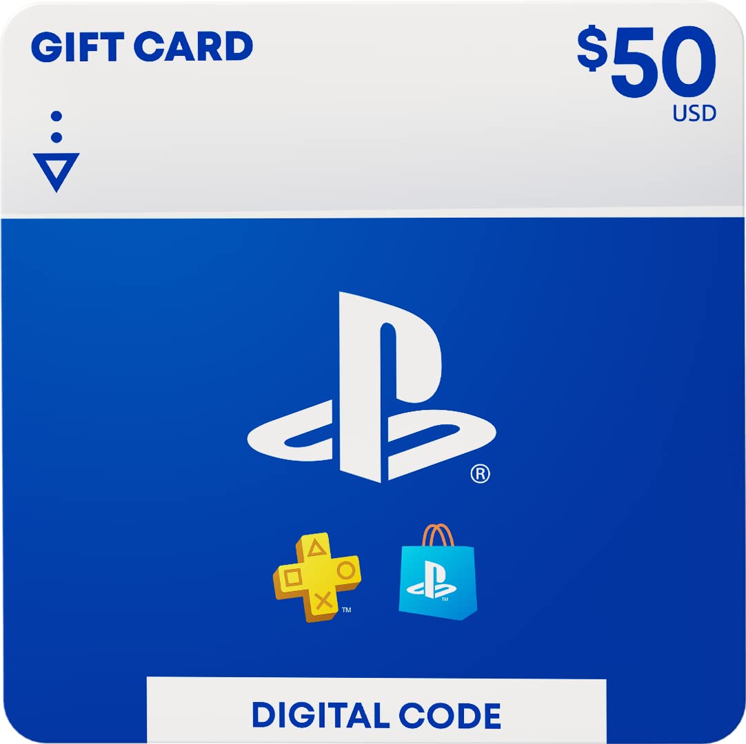 PlayStation Store $50 Digital Gift Card