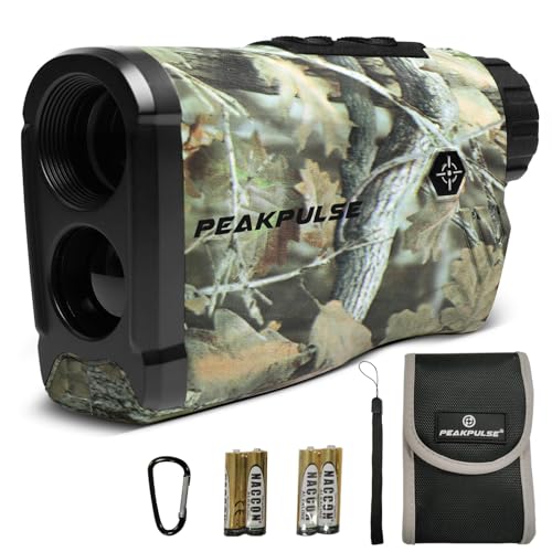 PEAKPULSE 1400Yds Hunting Range Finder
