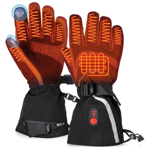 Immtree Heated Rechargeable Electric Gloves
