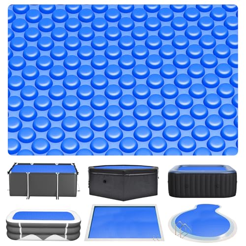 Evoio 12x24 Solar Pool Cover Blanket