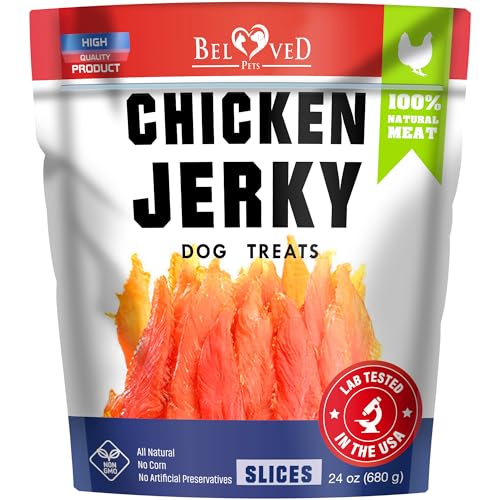 Beloved Pets Chicken Jerky Dog Treats