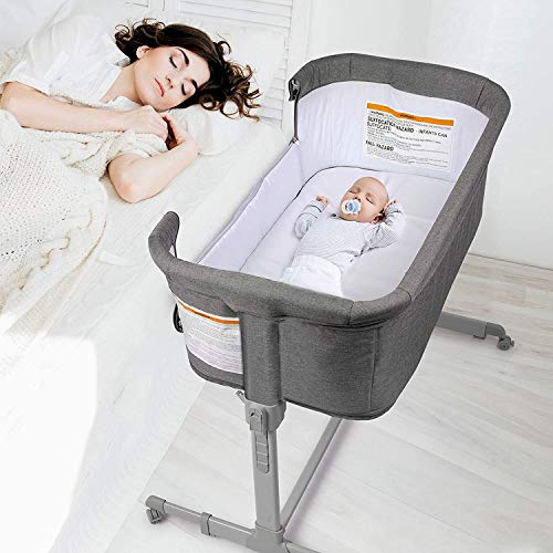 KoolaBaby 3-in-1 Portable Baby Crib