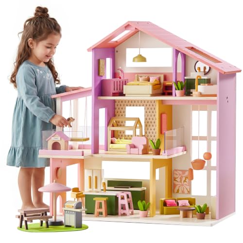 Tiny Land Modern Family Dollhouse