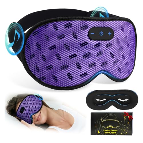 Bluetooth Sleep Mask Headphones