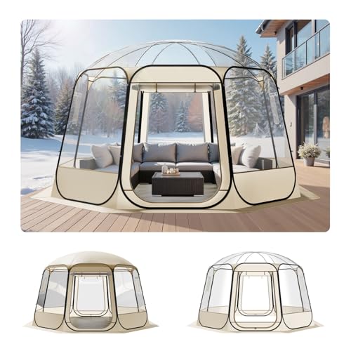 VEVOR Pop-up Bubble Tent 12x11.1 ft